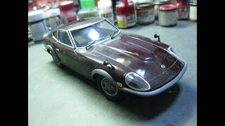 ハセガワ 日産フェアレディ240ZG S30Z ようこかわちゃんの部屋 プラモデル 652