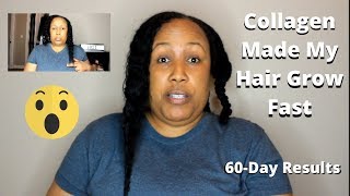 Collagen Peptides for Hair Growth Results | Collagen for Fast Hair Growth