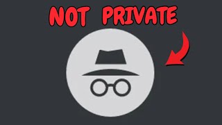 Incognito Tab isn't Private at all (Here's why)😥