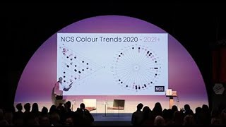 NCS Colour Trend Talk at Stockholm Furniture Fair, February 2020