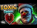 TOXIC BULLY TEAM Vs My CLOWN! - Dead by Daylight