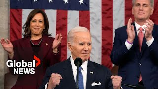 State of the Union 2023: Biden highlights economy, spars with Republicans in speech | HIGHLIGHTS