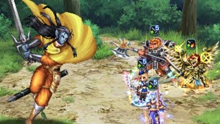 【FFBE】VS ロン・ベルクEX 配布ユニットだけでコンプするならこんな感じ