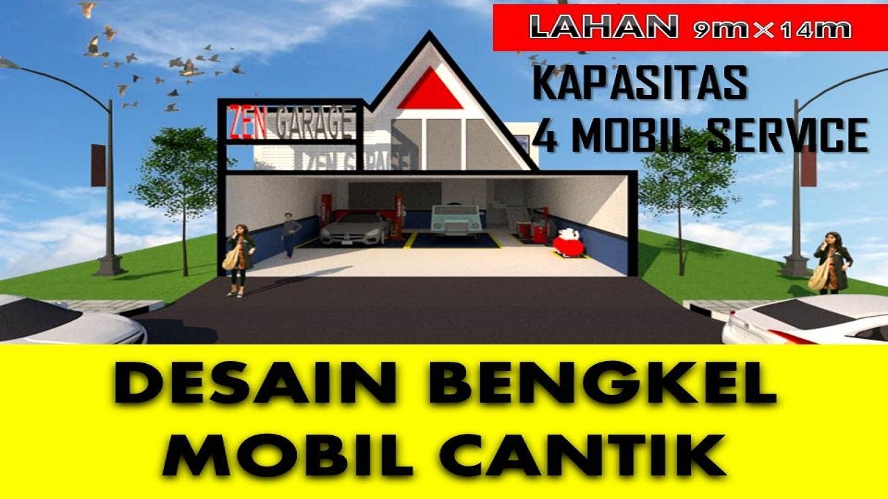 Desain Bengkel Mobil - Homecare24