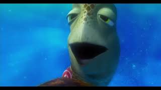 Finding Nemo Turtle Scene