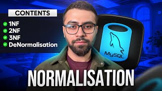 Database Normalization Explained: 1NF, 2NF & 3NF With SQL Examples