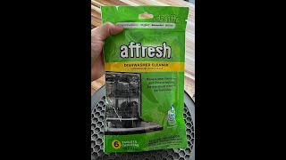 Affresh Dishwasher Cleaner Review
