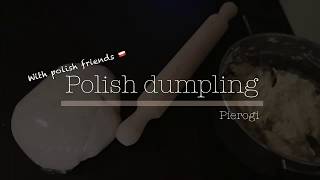 [Soochef] 폴란드만두 피에로기 / Making Pierogi with Polish friends!