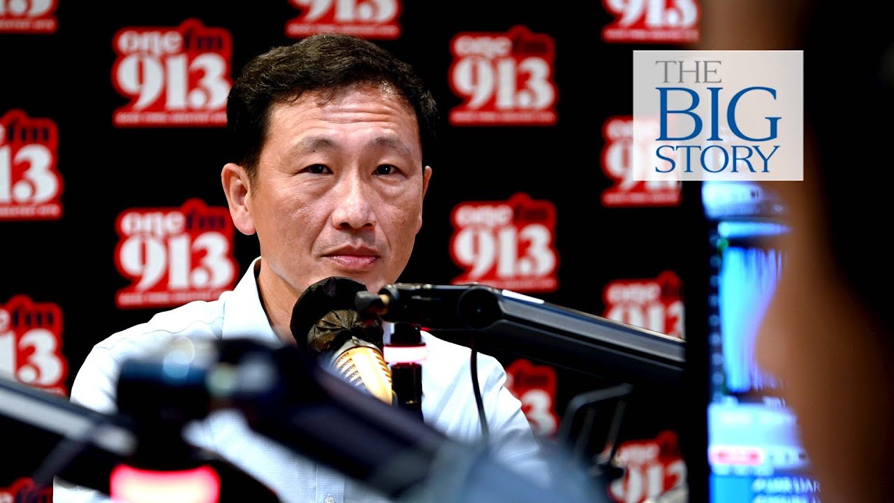 Second Covid-19 booster may depend on variant transmissibility: Ong Ye Kung | THE BIG STORY
