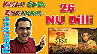 Reaction on 26 nu dilli | Rupinder Handa | Kisan Andolan Song | Kisan Ekta Zindabaad