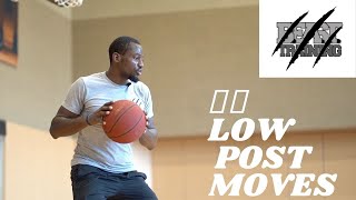 Back To The Basket Post Moves: Basketball Drills For Beginner to Intermediate
