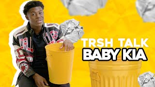 Baby Kia On What Triggers His Anger, Crashing Out At McDonalds & More! | TRSH Talk Interview