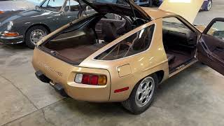 1980 Porsche 928 Walkaround