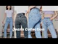 My Straight Jeans Collection 我的直筒牛仔裤合集 ｜toteme｜Agolde ｜Re/done ｜Ksubi｜Levis ｜Topshop ｜Weekday ｜Zara