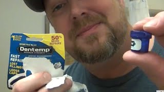 Broken Tooth Repair   Dentemp Video   How to Fix A Tooth Filling