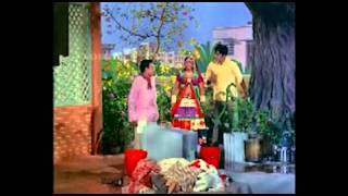 Prema Nagar funny Scene | Raja Babu fights for Rama Prabha | ANR | Vanisri | Suresh Productions