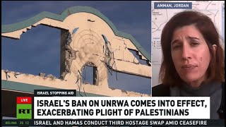 UNRWA focus is to stay and deliver - Juliette Touma to RT