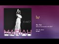 Mariah Carey - Bye Bye (E=MC2) (Filtered Instrumental with BGV)