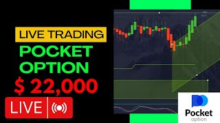 Live POCKET OPTION TRADING | Pocket Option App | Binary Options #pocketoption #livetrading