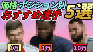 【FIFA23】価格、ポジション別おすすめ選手5選！初心者・無課金向きのコスパ選手紹介！