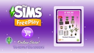 The Sims Freeplay | Verdant Outdoors Pack | Online Store Packs