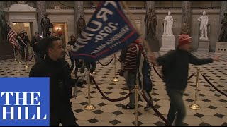 Violent Pro-Trump mob STORMS US Capitol