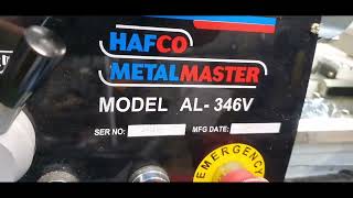 Hafco AL-346V Change Gear Mod