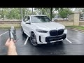 2024 BMW X5 xDrive40i: Start Up, Test Drive, Walkaround, POV and Review