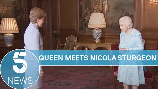 ROYALS: The Queen meets Nicola Sturgeon at Holyroodhouse | 5 News