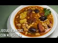 Judias Blancas con Morcillas | Cocina Con Fujita