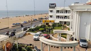 Victoria club Hotel Puri Ac Superior side sea facing with balcony. Room tour