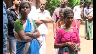 Land deed denied for Palakkad  Elappully tribal colony natives :  Kannadi 25 Oct 2015