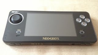 Neo Geo X Hardware Review