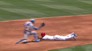 KC@LAA: Simmons swipes second for his 11th steal