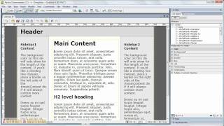 Dreamweaver Tutorial for Beginners (CS3 and Above)