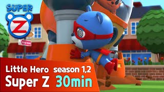 [Super Z 1,2] Little Hero Super Z l Toy Crane Game l30min Play