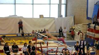 Anastasia Grishina 2012 Moscow Championships Uneven Bars-double double/Ksenia Afanasyeva Vault