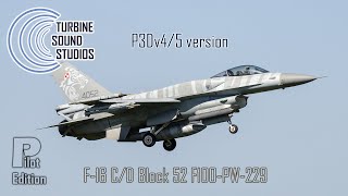 TSS - F-16 C/D Block 52 PW229 Pilot Edition