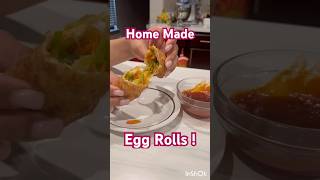 The Best Egg Roll Recipe (Made Easy with Rotisserie Chicken) #rotisseriechicken #cookingshorts