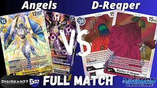 Dominimon Angels VS D-Reaper | Digimon Card Game | Special Booster Ver.2.0