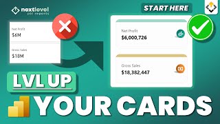 Level Up Your Power BI Cards Beginner Guide (2026 Update)