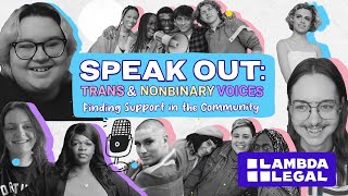 Speak OUT: Finding Support in the Community