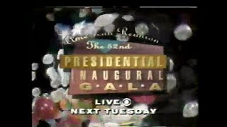 Bill Clinton - The 52nd Presidential Inaugural Gala (1993) TV Trailer