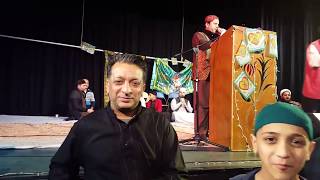 Shan Rab Ne Huzoor  Di Wadhai Hoi .... Shahbaz Qamar Fareedi...uk.2016