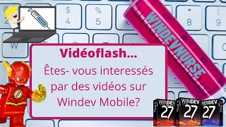 131.Une petite question à tous mes abonnés...sur Windev