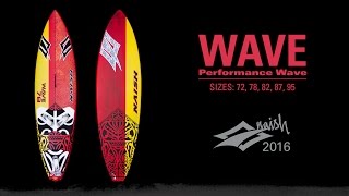 2016 Naish Wave I Performance Wave Windsurfing Board