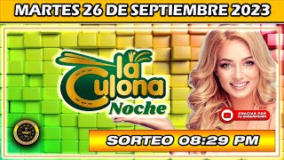 Resultado de LA CULONA NOCHE Del MARTES 26 de septiembre 2023 #chance #culonanoche
