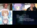 re ゼロから始める異世界生活 2期 12話 37話 リアクション 同時視聴 re zero season 2 episode 12 reaction mashup