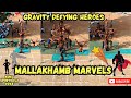 Gravity-Defying :Mallakhamp Marvels  KMKA Sports Day #letslearndaily #kmka #mallakhamb #2024