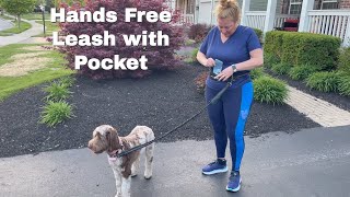 REVIEW: SparklyPets Hands Free Dog Leash for Medium and Large Dogs